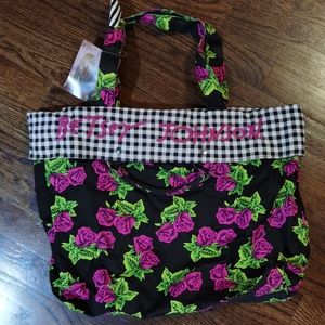 Brand New Betsey Johnson Tote